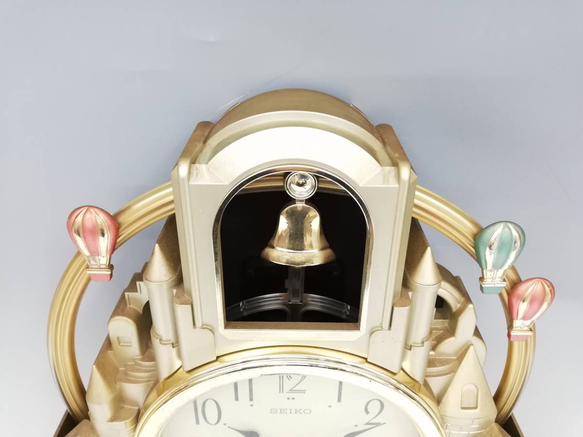 D5-43 SEIKO/セイコー 掛時計 振り子/チャイム付き ZigZag/AM606