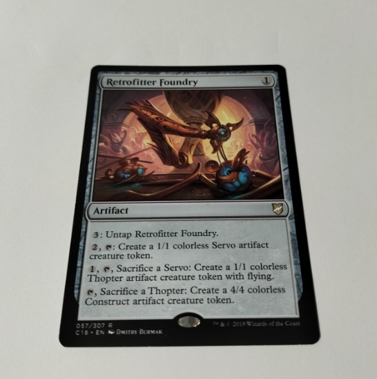 MTG 改良式鋳造所 英語 英語 MTG 改良式鋳造所 Foundry⁄改良式