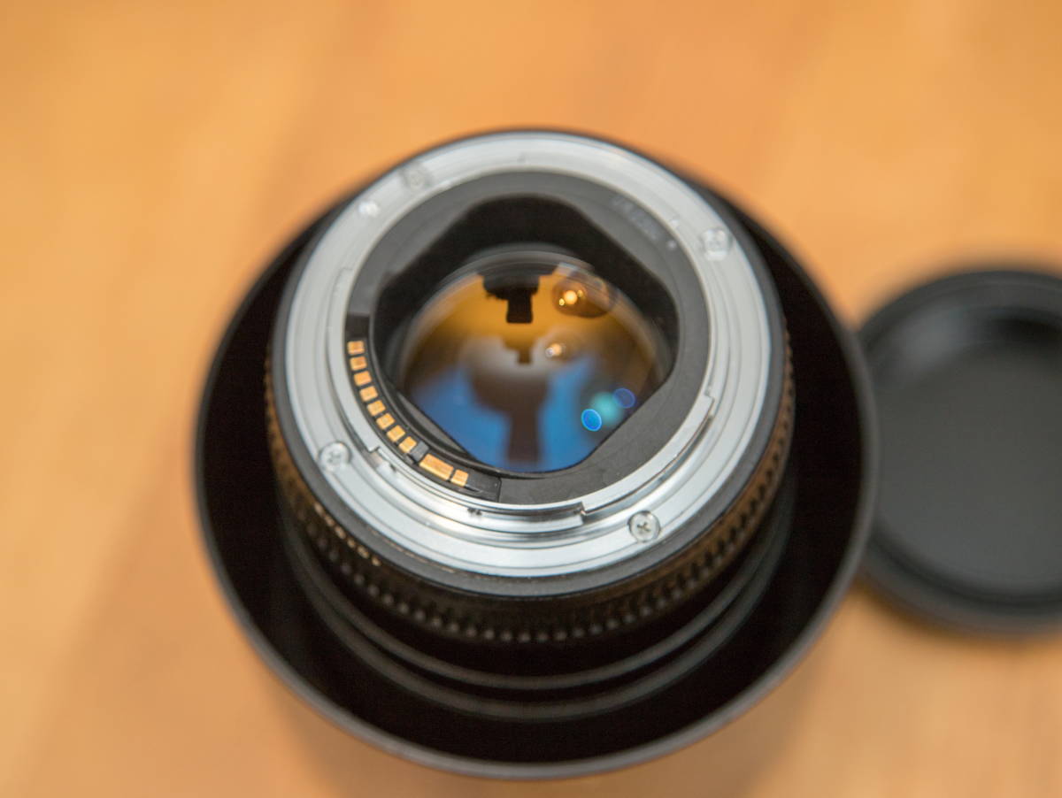 Canon 単焦点望遠レンズ EF135mm F2L USM フ 【公式通販】