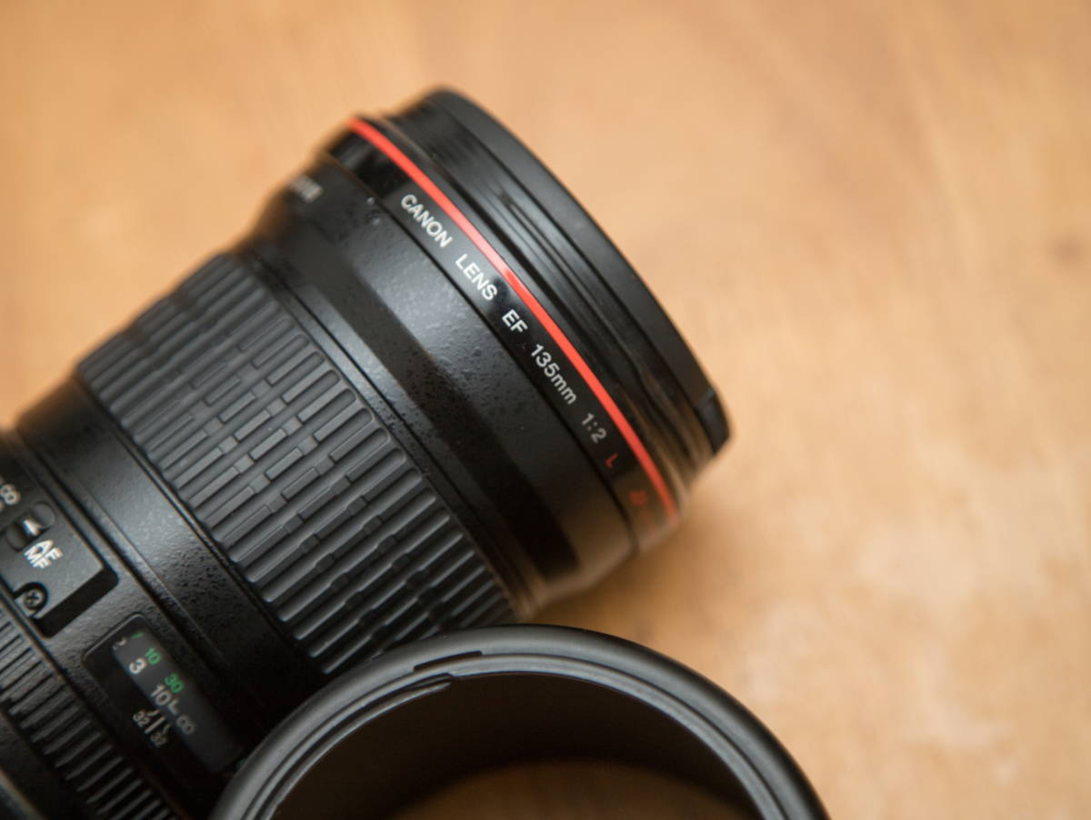 Canon 単焦点望遠レンズ EF135mm F2L USM フ 【公式通販】