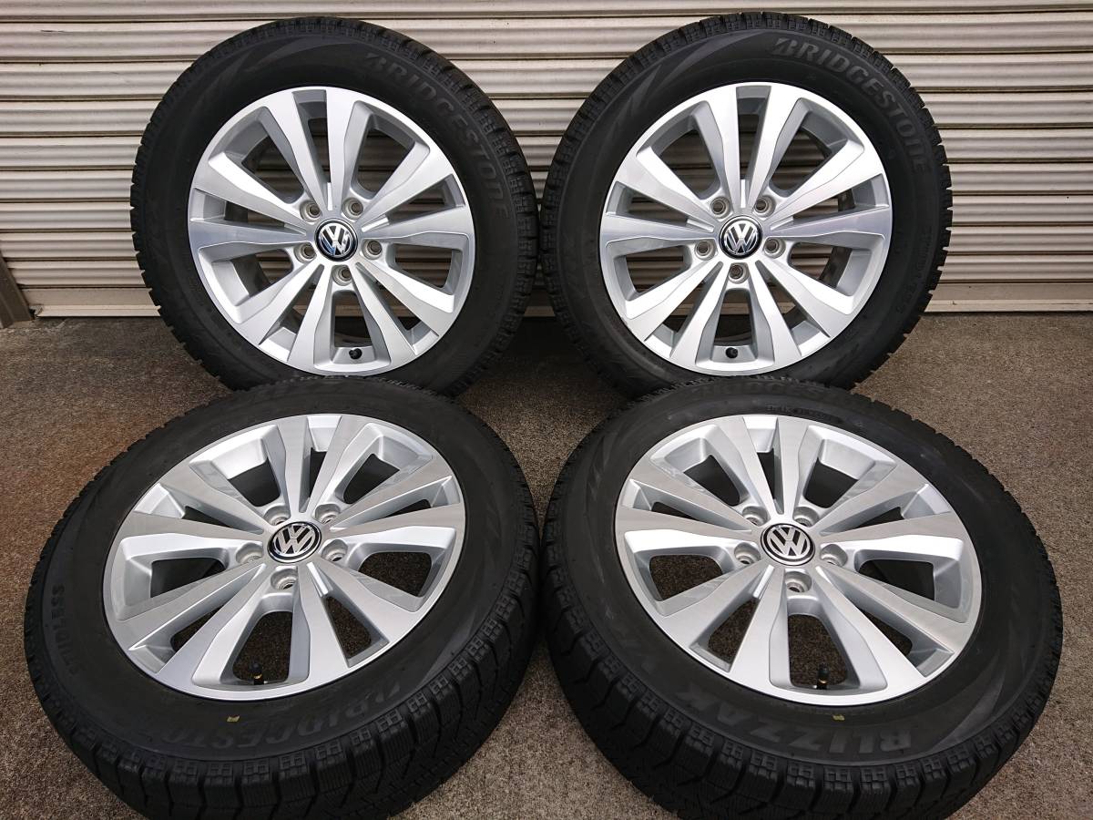 Volkswagen 16インチ ホイール　BSスタッドレスタイヤセット Volkswagen 16インチ ホイール BSスタッドレスタイヤセット Volkswagen