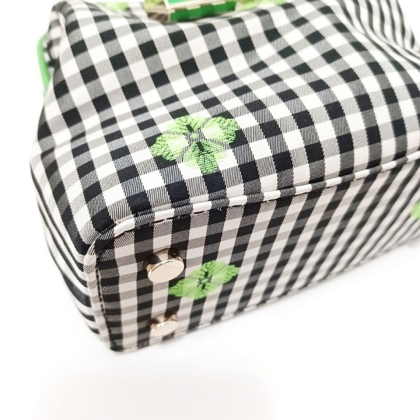 新品送料無料Mケイトスペードグリーンハウス チェック柄 Ella ドレス  