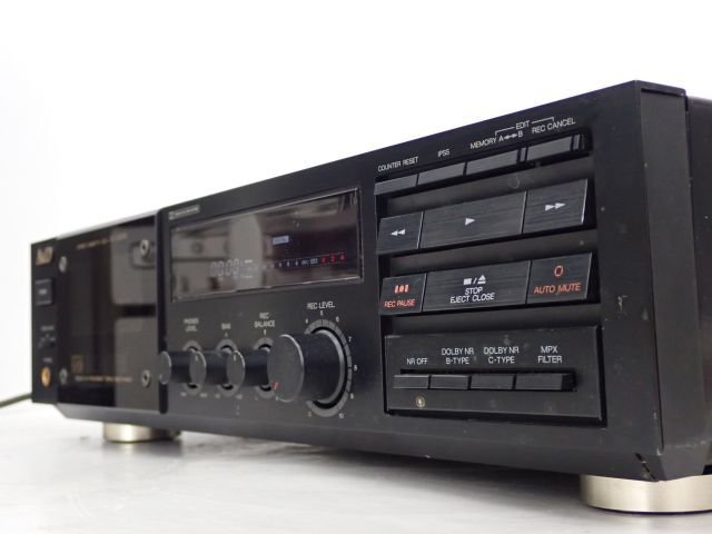 A&D アカイ 赤井電機 カセットデッキ GX-Z5000 説明書付き □ 5DD3E-4