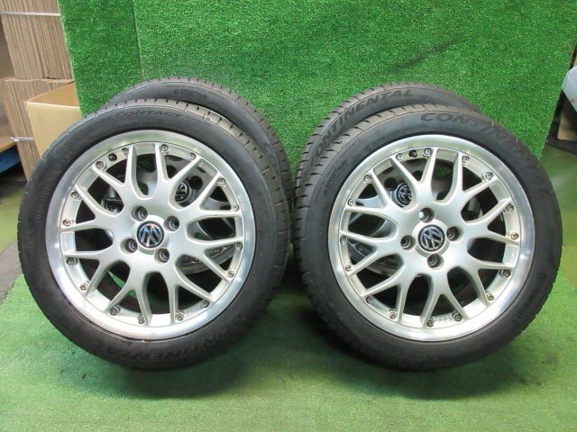 BBS RS764 VW RS764! ゴルフ純正4本 純正BBS 16x6.5J+45 100-4H