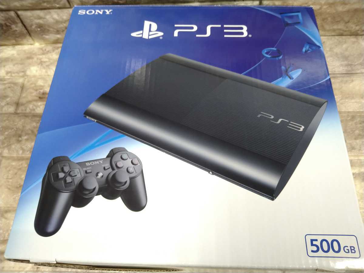  説明必読 PS3本体 CECH-4300C 500G チャコールブラック PlayStation3 プレイステーション3 SONY(PS3本体)｜売買されたオークション情報、yahooの商品情報をアーカイブ公開 - オークファン PS3本体