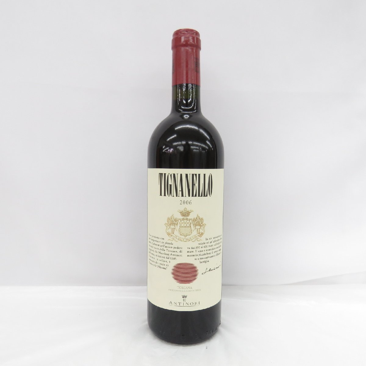 未開栓】Antinori アンティノリ ティニャネロ 2006 トスカーナ