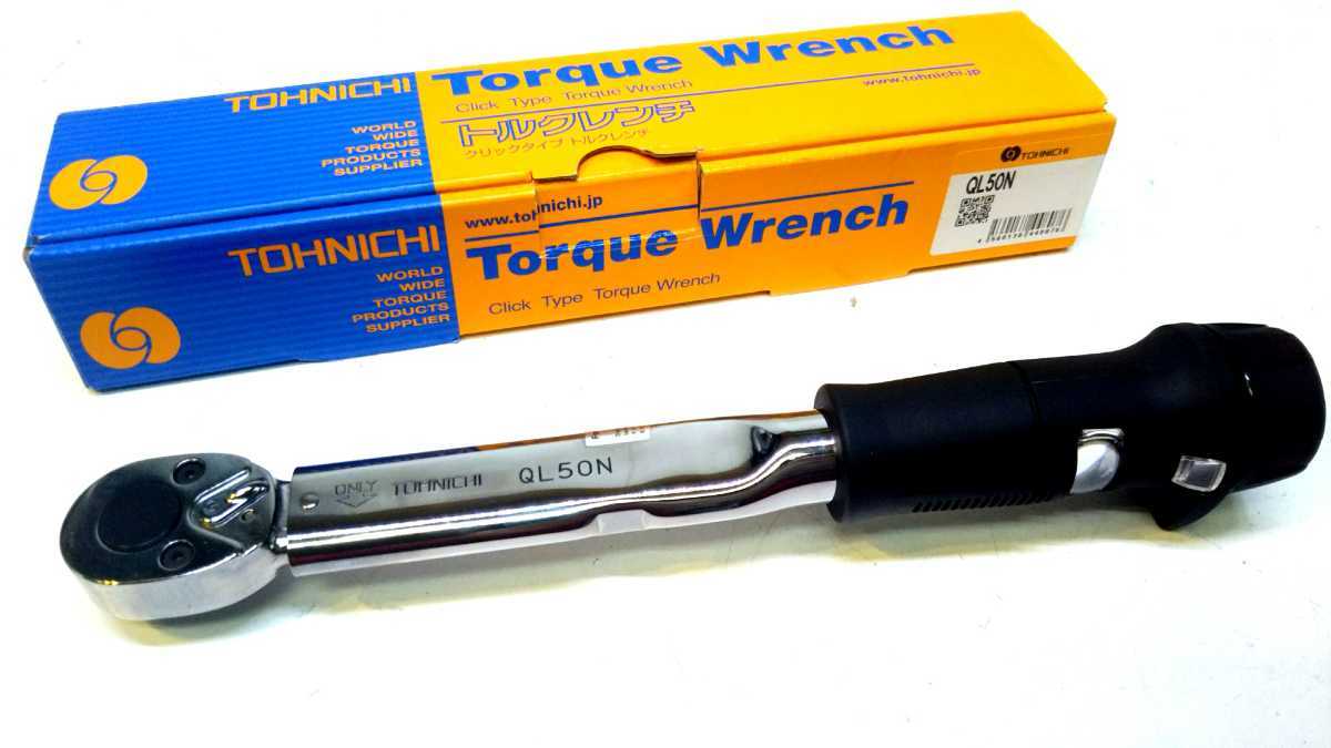 M TOHNICHI 東日製作所 Torque Wrench トルク レンチ QL50N(トルクレンチ)｜売買されたオークション情報