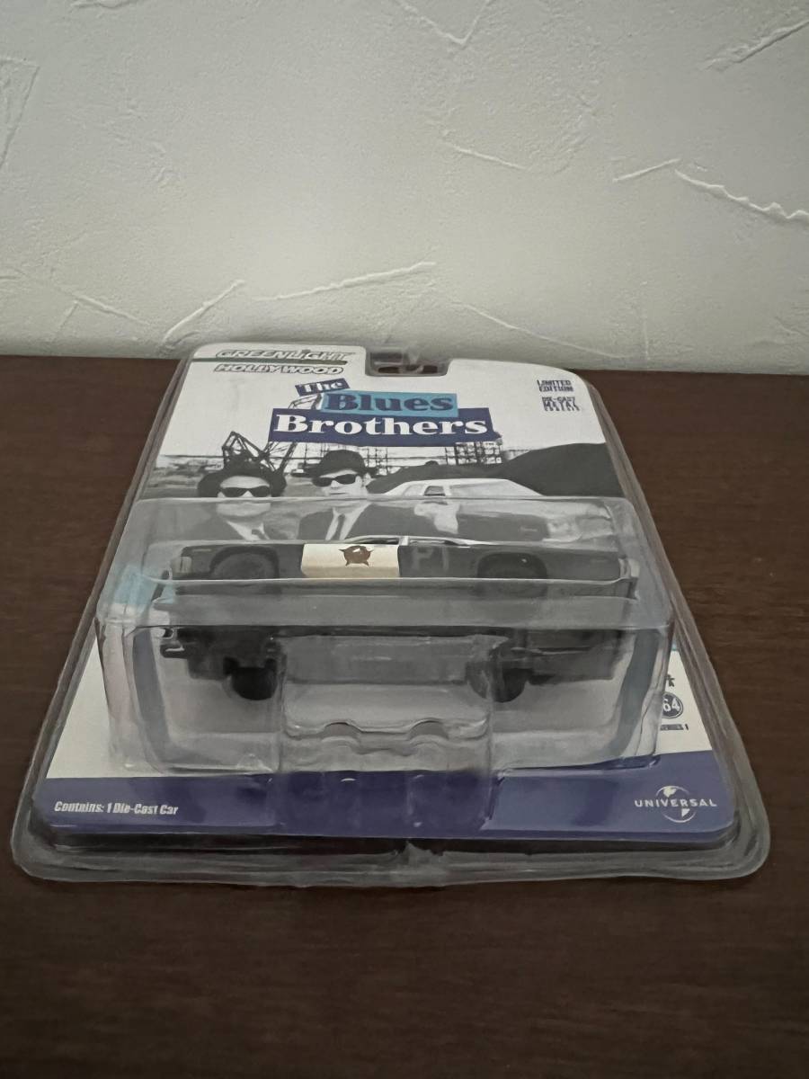 Greenlight ブルース ブラザース 1 64 ブルースモービル ダッジ モナコ The Blues Brothers Bluesmobile Dodge Monaco グリーンライト ジョニーライトニング 売買されたオークション情報 Yahoo オークション 旧ヤフオク の商品情報をアーカイブ公開 - オークファン