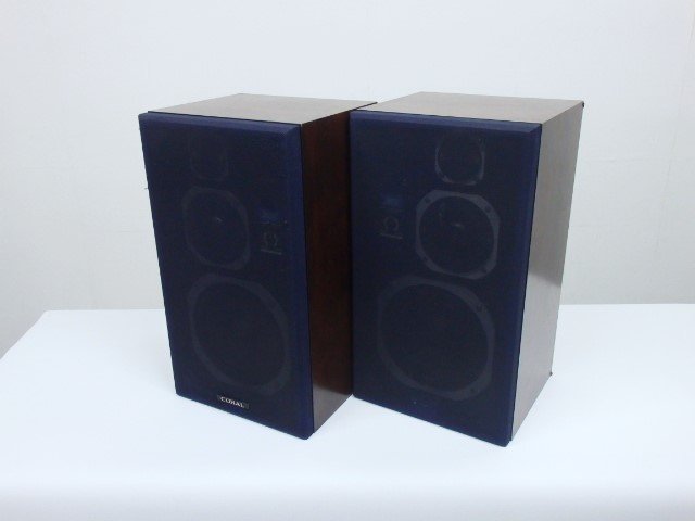 動作品 CORAL コーラル X-Ⅲ スピーカーペア 【公式通販】
