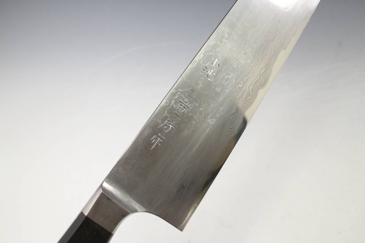 1円〜 重房作本物 牛刀/庖丁/和包丁/木製箱 2M(和包丁)｜売買されたオークション情報、yahooの商品情報をアーカイブ公開 ...