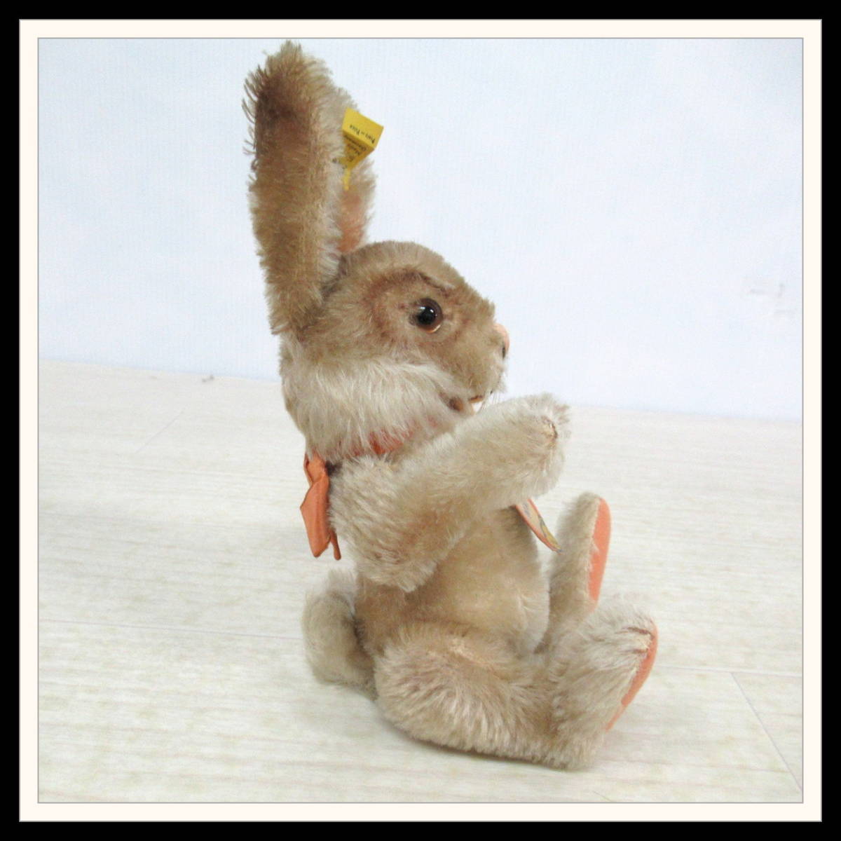○steiff シュタイフ Niki Rabbit #5322 ニキ ラビット 22 /うさぎ