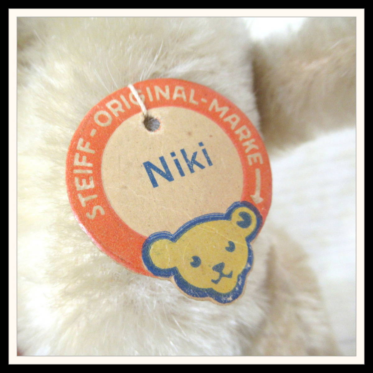 ○steiff シュタイフ Niki Rabbit #5322 ニキ ラビット 22 /うさぎ