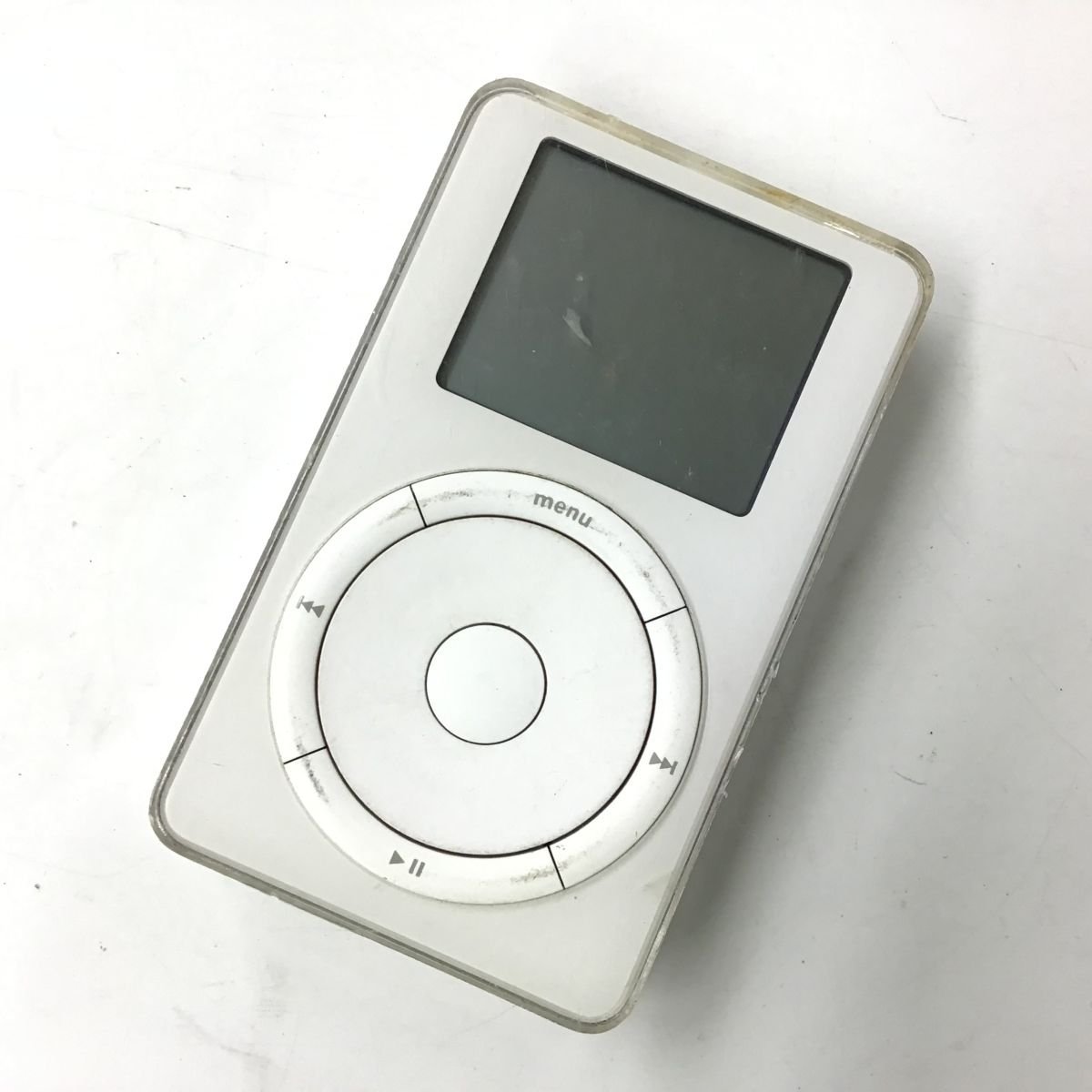 d*7様 Apple iPod 第3世代（Model No. M8541）の出品 APPLE M8541 iPod 初代◇現状品 [2159W] Apple iPod 1st Gen M8541
