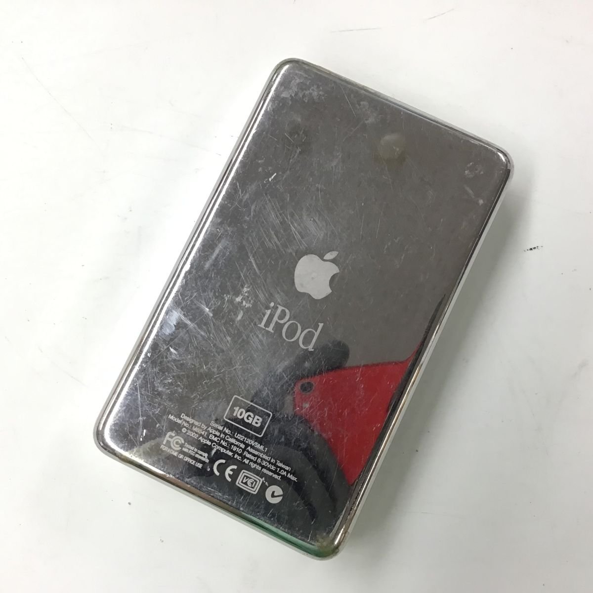 APPLE M8541 iPod 初代◇現状品 [2159W] Apple iPod 1st Gen M8541