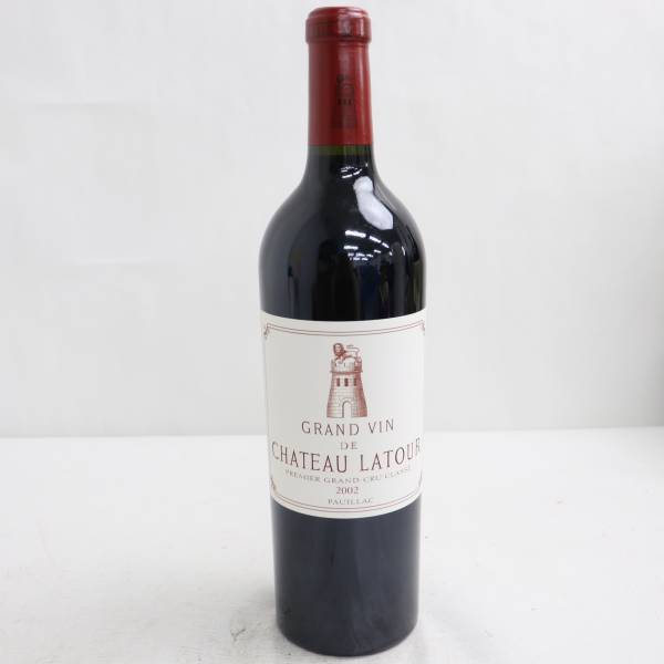 CHATEAU LATOUR（シャトー ラトゥール）2002 13％ 750ml S22I090075 0