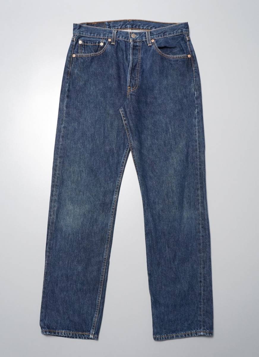 メンズ Levi's 501XX 刻印553 ジーンズ デニム USA製 ボタンフライ