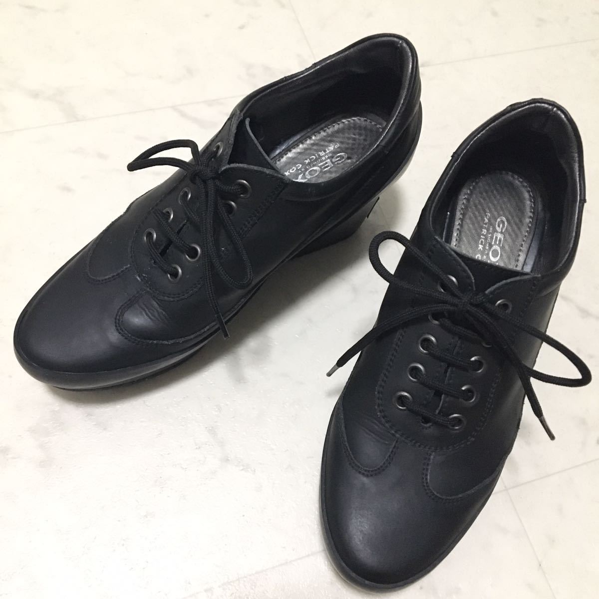 ○ GEOX PATRICK COX ジェオックス パトリックコックス イタリア製 本 
