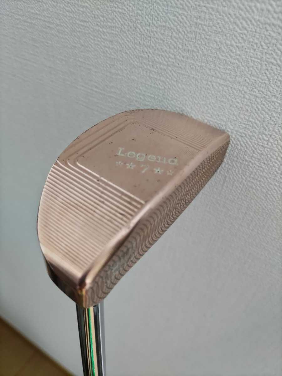 希少品 名器】山田パター Milled Legend 7 パター 34インチ ミルド