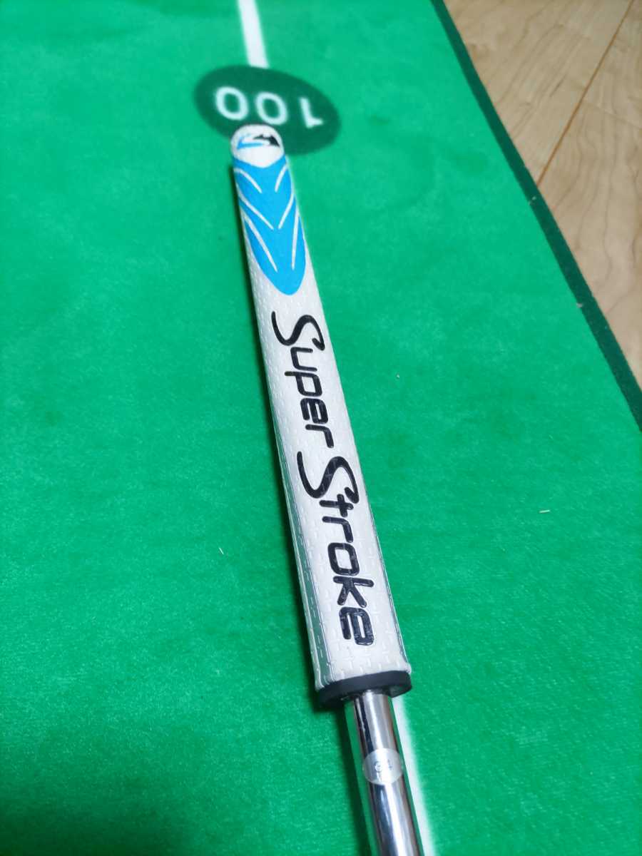 希少品 名器】山田パター Milled Legend 7 パター 34インチ ミルド