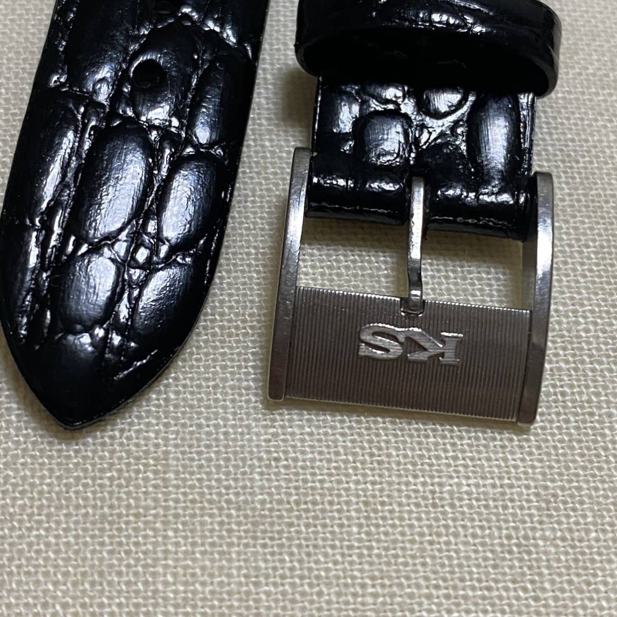 キングセイコー 純正尾錠 当時物 &セイコー新品ベルトセット ③ 【公式
