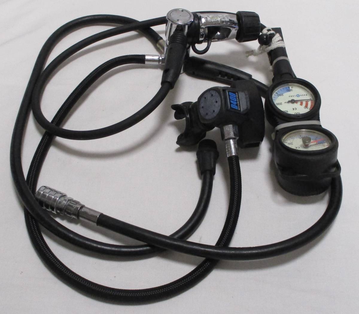 SCUBAPROのレギュレーターをセカンドステージに焦点をあてて徹底 