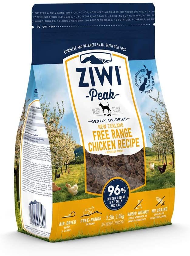 ジウィピーク ドッグフード フリーレンジチキン 1kg ZiwiPeak
