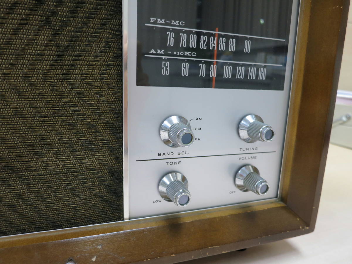 ビクター ラジオ FT－268N レトロ Victor トランジスタラジオ FT-268 ☆ビクター 昭和レトロ 動作確認済