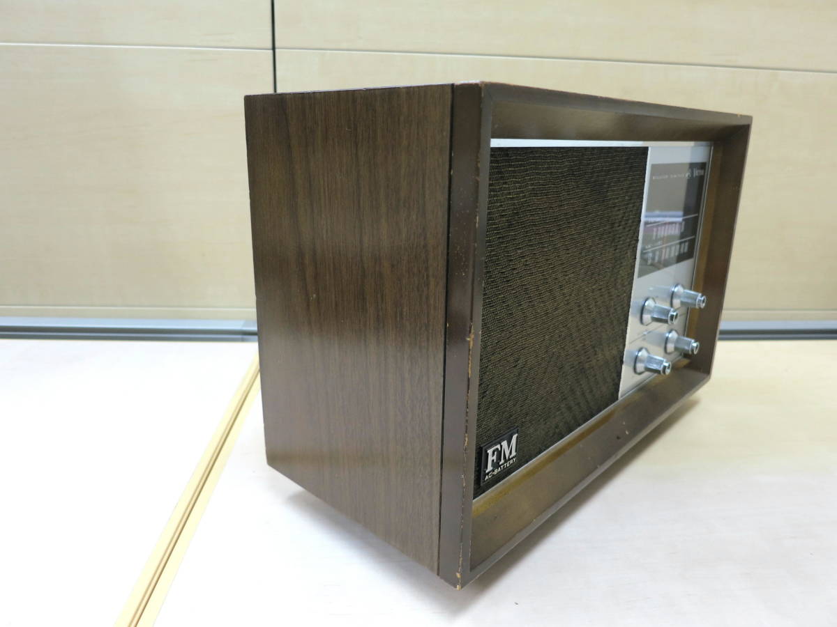 Victor トランジスタラジオ FT-268 ☆ビクター 昭和レトロ 動作確認済
