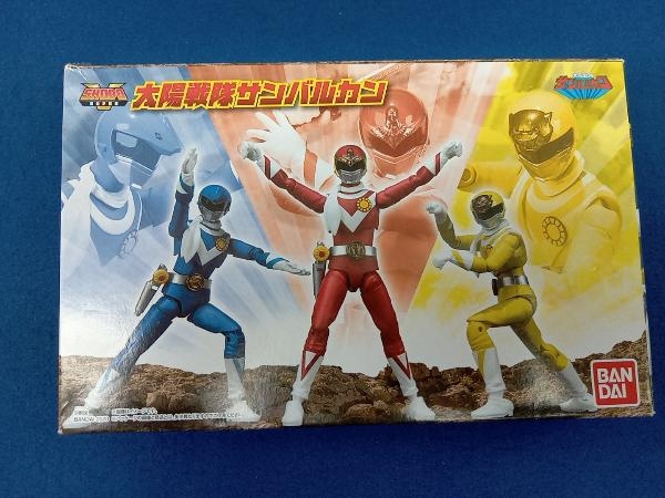 高品質 フィギュア 太陽戦隊サンバルカン 箱傷み有り 商品は写真に写っているもののみ 内袋は(太陽戦隊サンバルカン)｜売買されたオークション情報、yahooの商品情報をアーカイブ公開 - オークフ 太陽戦隊サンバルカン
