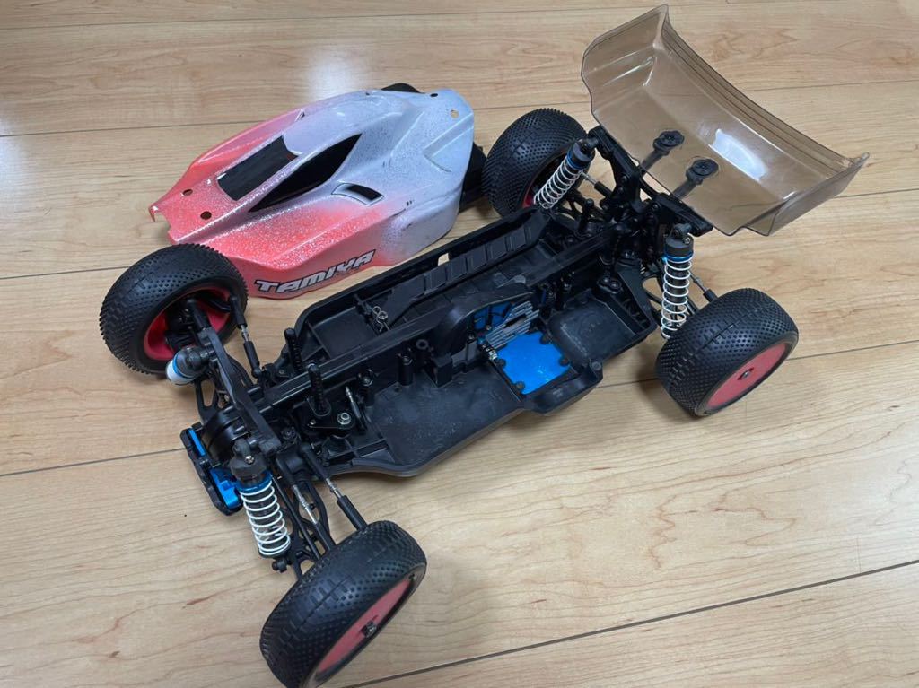 タミヤ DB01 バルドル オプション多数 エアレーションダンパー