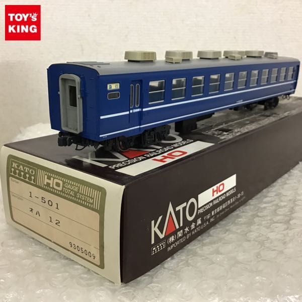  1円 KATO HOゲージ 1-501 オハ12 鉄道模型(HOゲージ)｜売買されたオークション情報、yahooの商品情報をアーカイブ公開 - オークファン その他