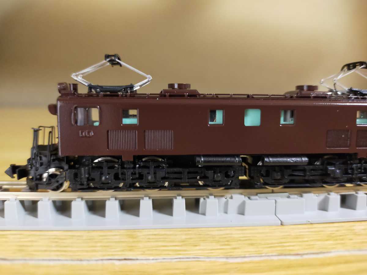 赤字超特価，正規品 ワールド工芸 EF16 真鍮製 ジャンク扱い(電気機関車)｜売買されたオークション情報、yahooの商品情報をアーカイブ公開 - オークファン 電気機関車