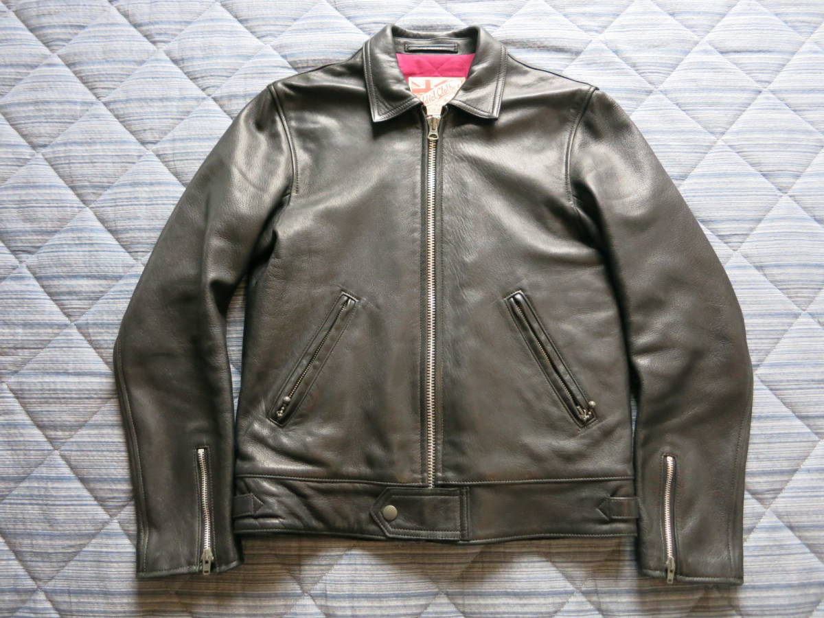☆ADDICT CLOTHES アディクトクローズ AD-01 CENTER-ZIP JACKET (羊