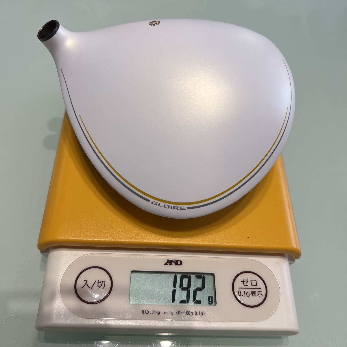 初代グローレ9.5度支給品ほぼ未使用品ヘッドのみ_8