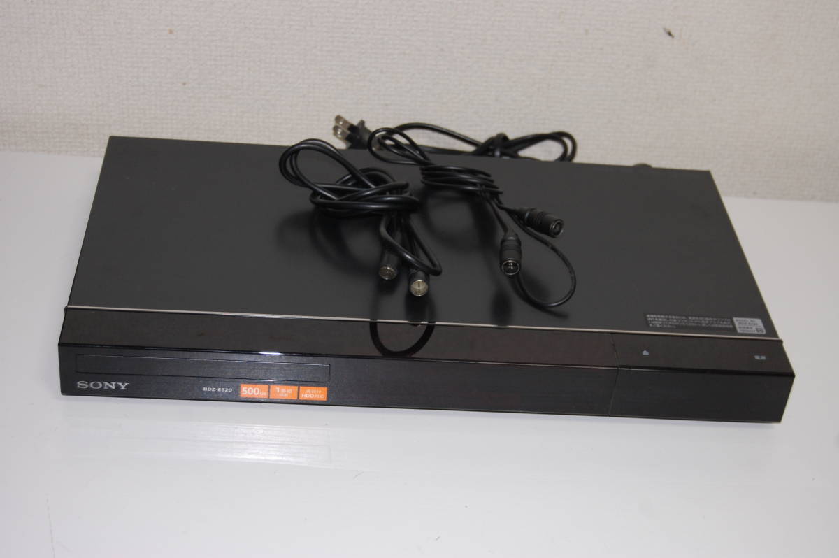 動作品！ SONY ソニー BDZ-E520 BLU-RAY DISC /DVD RECORDER BD