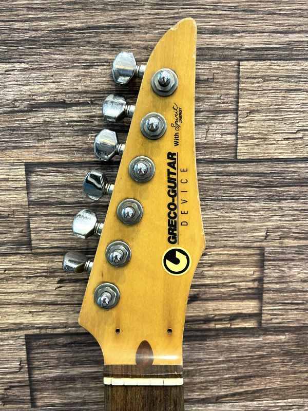 Greco Spirit Device with Energy Guitar DEVICE ENERGY グレコ エレキ