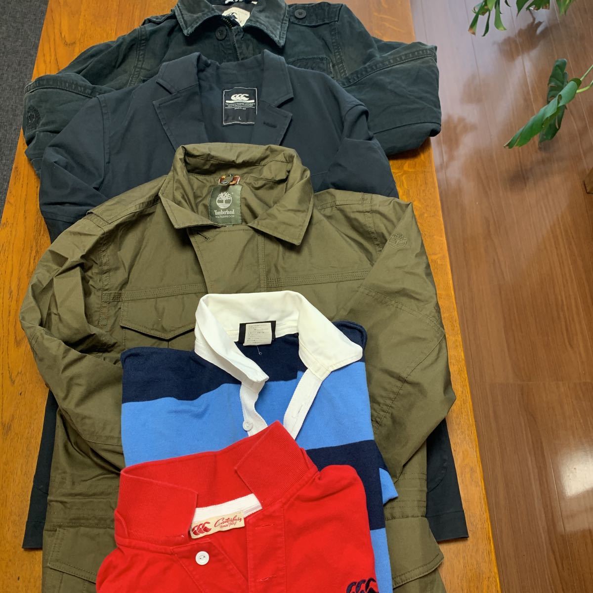 得価 カンタベリー Canterbury テーラード ジャケット ポロシャツ Ｍ６５ ラガーシャツ 非売品 ボーダー オリーブ カーキ ナイロン(Mサイズ)｜売買されたオークション情報、yahooの商品情報をアーカ ジャンパー、ブルゾン一般