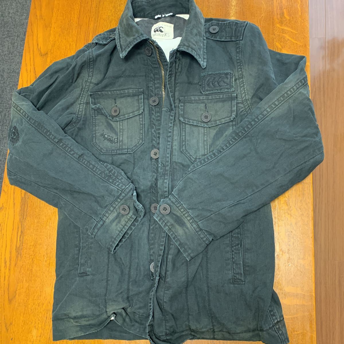 カンタベリー テーラードジャケット メンズ canterbury ジャケット アウター JA COLLAR TAILORED CANTERBURY（テーラードジャケット）のフリマアイテム一覧 [カンタベリー] | アールプラス 2Bテーラードジャケット テーラードの通販 撥水加工