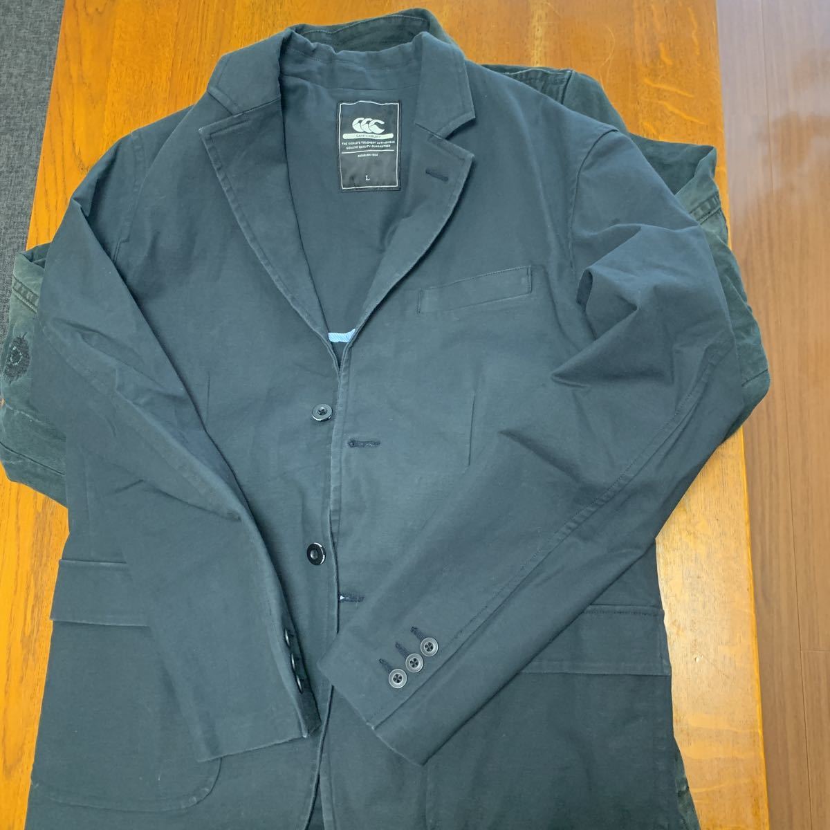 カンタベリー テーラードジャケット メンズ canterbury ジャケット アウター JA COLLAR TAILORED CANTERBURY（テーラードジャケット）のフリマアイテム一覧 [カンタベリー] | アールプラス 2Bテーラードジャケット テーラードの通販 撥水加工