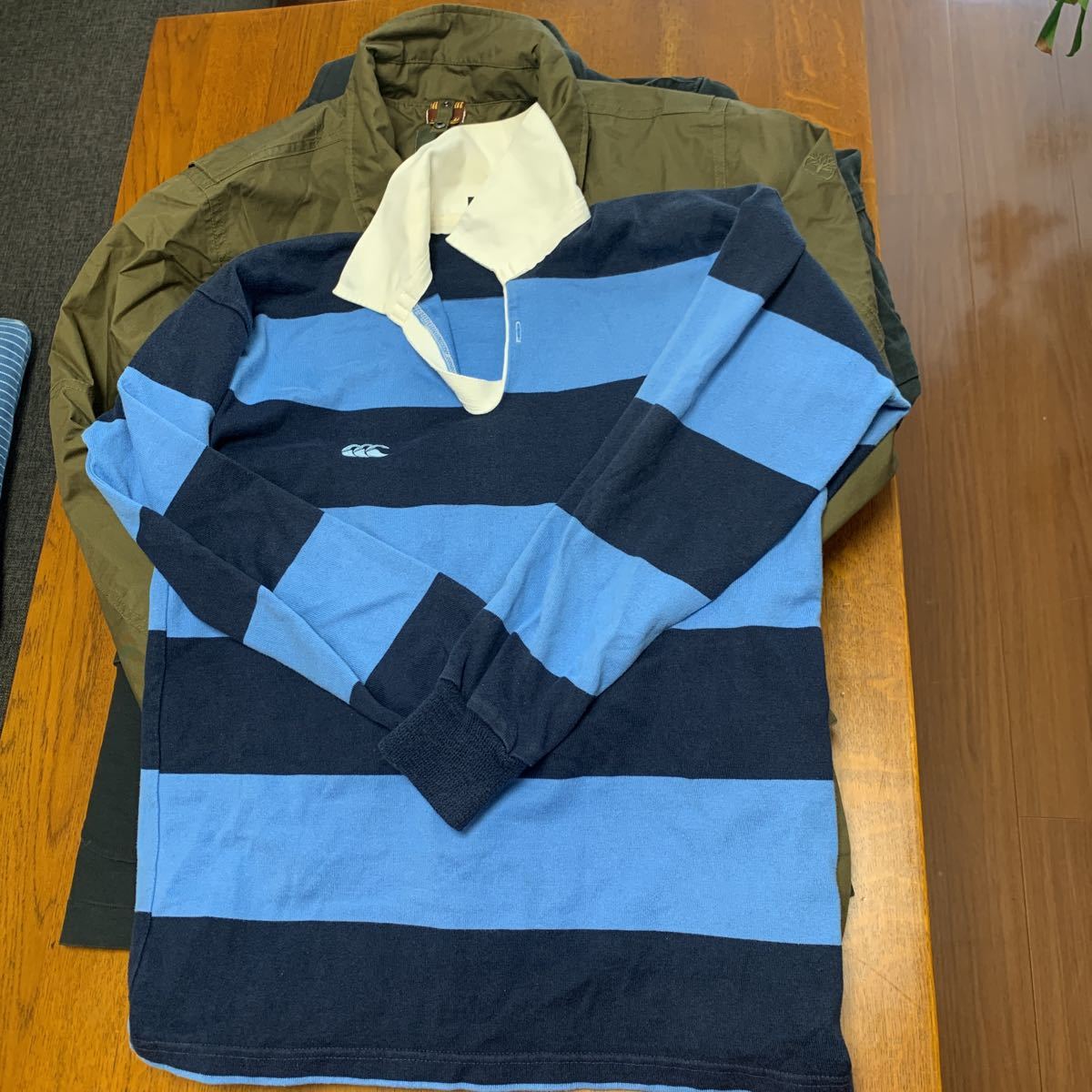 カンタベリー テーラードジャケット メンズ canterbury ジャケット アウター JA COLLAR TAILORED CANTERBURY（テーラードジャケット）のフリマアイテム一覧 [カンタベリー] | アールプラス 2Bテーラードジャケット テーラードの通販 撥水加工