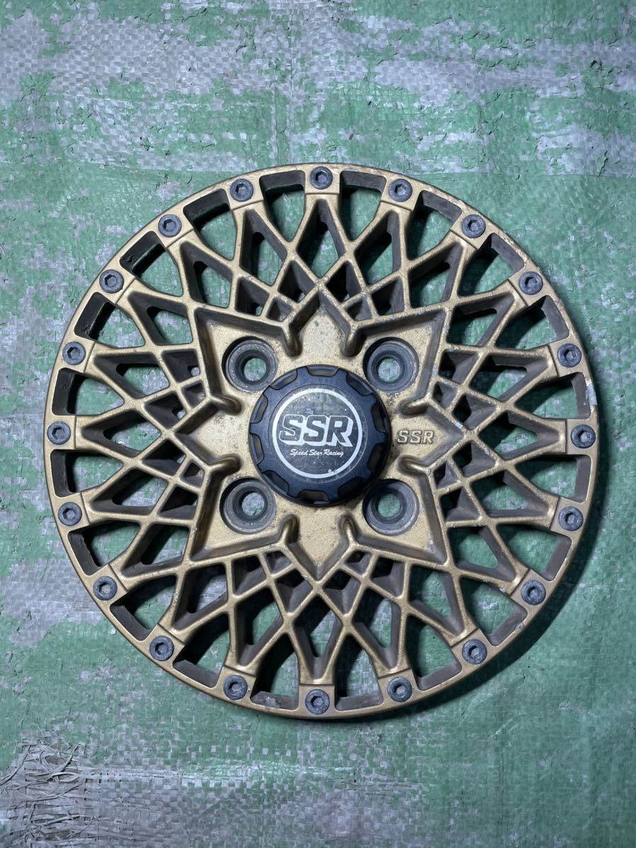 希少！ SSR スターフォーミュラ 14インチ 4穴 PCD114.3 ディスク 1枚 