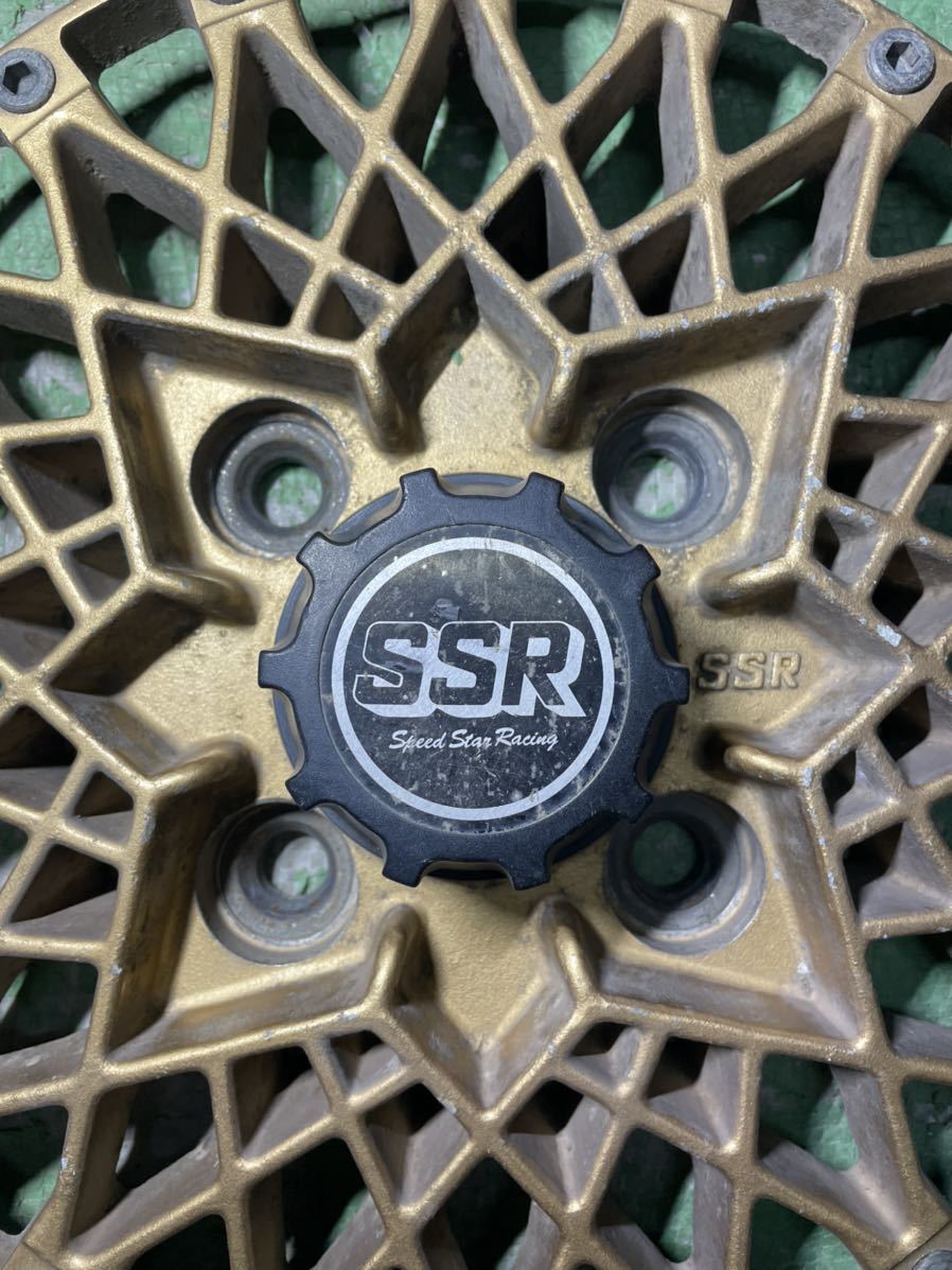 希少！ SSR スターフォーミュラ 14インチ 4穴 PCD114.3 ディスク 1枚 
