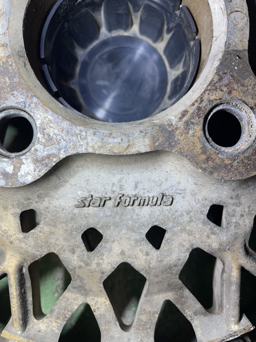 希少！ SSR スターフォーミュラ 14インチ 4穴 PCD114.3 ディスク 1枚 