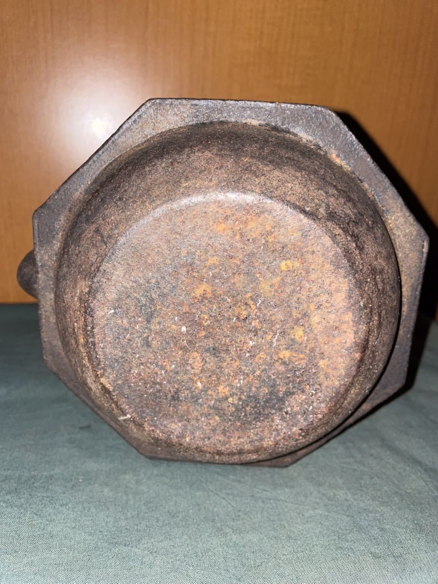 龍文堂造 龍文堂 鉄瓶 時代物 | 骨董品・美術品 四代 牛人物