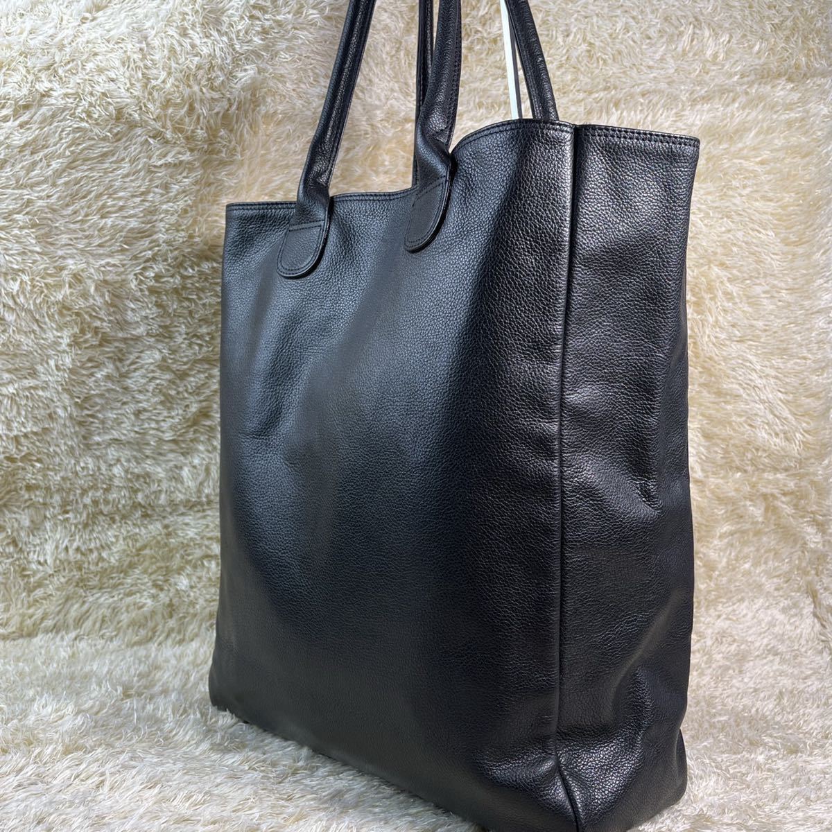 限定SALE，人気SALE 1円 同様 超稀少 BARNEYS NEWYORK バーニーズニューヨーク メンズ トートバッグ ビジネスバッグ レザー ブラック 黒 通勤 本革(男性用)｜売買されたオークション情報、yahooの商品情報をアーカイ 男性用