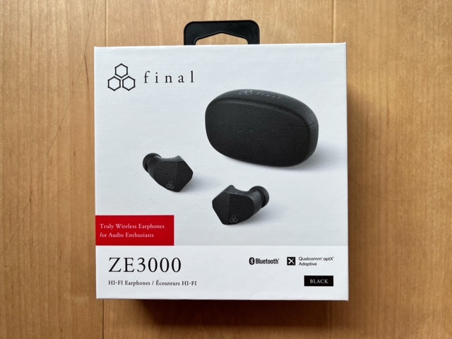 中古美品】final ZE3000 ワイヤレスイヤホン(TWS