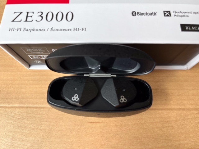 中古美品】final ZE3000 ワイヤレスイヤホン(TWS