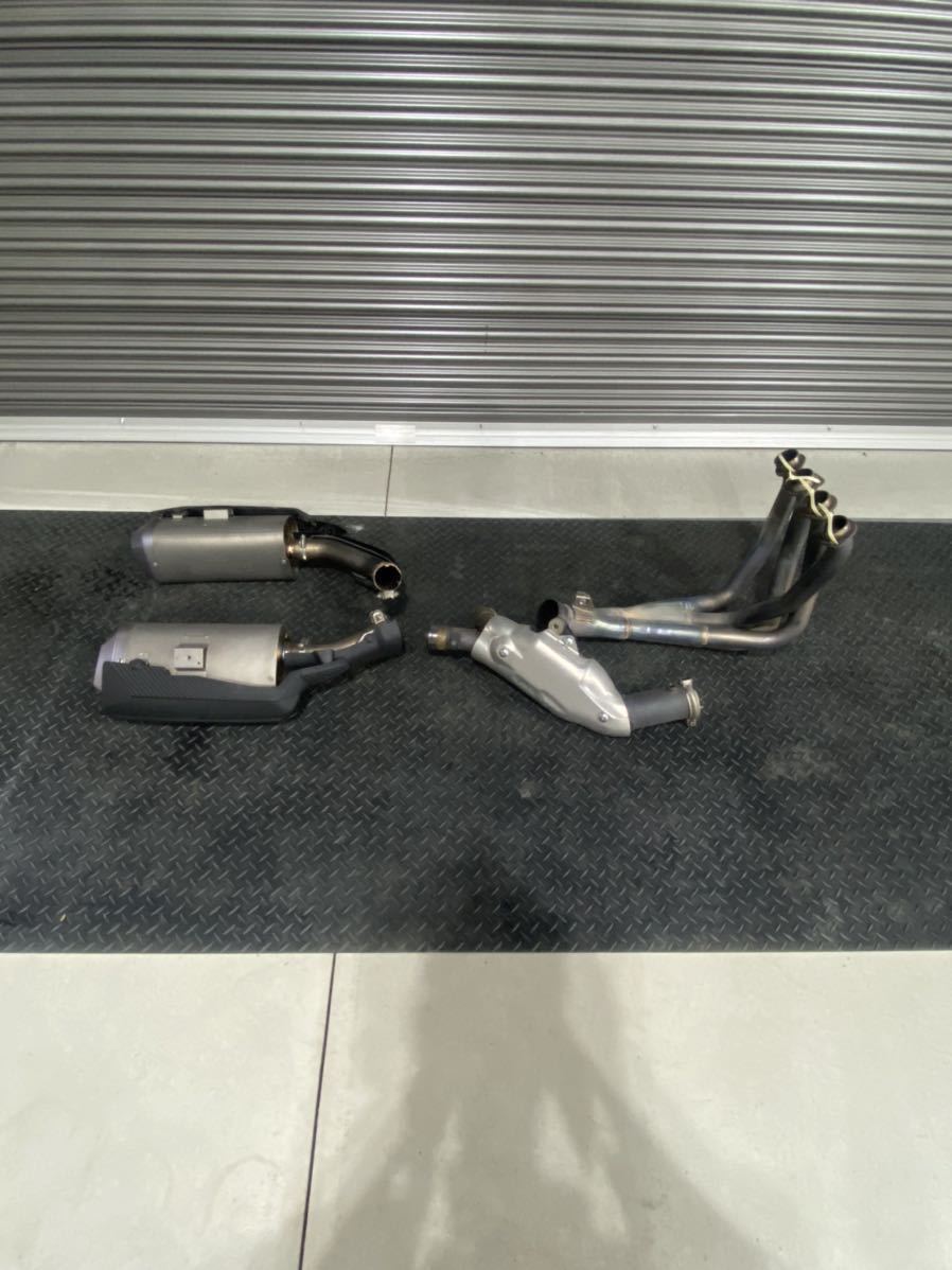 YZF-R1 純正エキゾースト マフラー 45B 1KB 2SG 2012年 アメリカ逆輸入  
