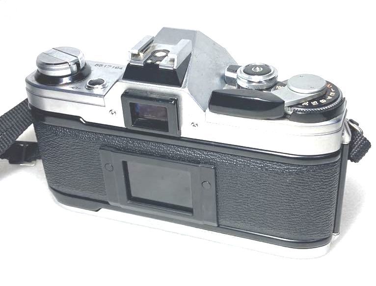 ☆完動・美品☆Canon AE-1 ボディ＋Canon New FD 50mm F1.4 レンズ