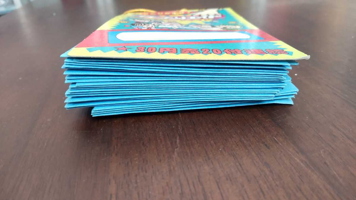 新品 未開封 未使用 はったりエイド シール はりはり仮面 パチ